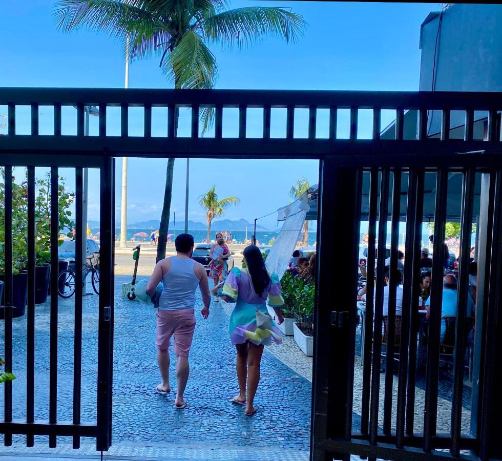 Apt Studio Frente A Praia De Copacabana Rio de Janeiro Dış mekan fotoğraf