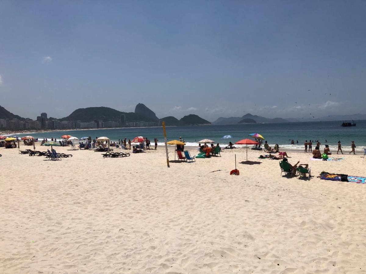 Apt Studio Frente A Praia De Copacabana Rio de Janeiro Dış mekan fotoğraf